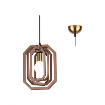 Φωτιστικό Οροφής ZM391P24WLL 1ΧΕ27 D24XH100 Camel Aca Decor