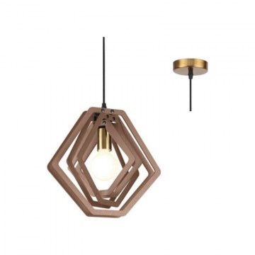 Φωτιστικό Οροφής ZM391P34WLL 1ΧΕ27 D34XH100 Camel Aca Decor