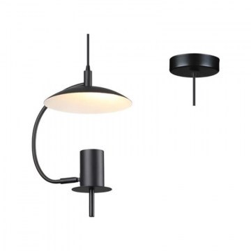 Ceiling ZM931P25B 1ΧGU10 D25X20XH100 Black Aca Decor
