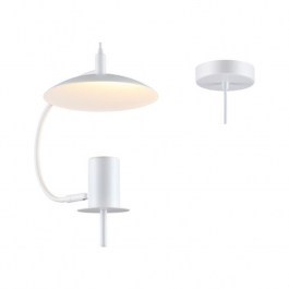 Φωτιστικό Οροφής ZM931P25W 1ΧGU10 D25X20XH100 White Aca Decor WHITE