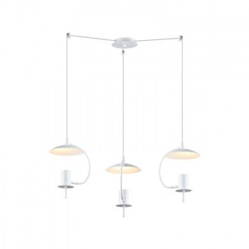 Ceiling ZM933P60W 3ΧGU10 D60XH150 White Aca Decor