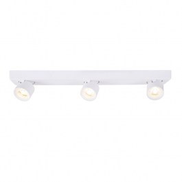 Spot Led 15W COB 80° 3000K 1200lm 54X7XH10 White Aca Decor WHITE