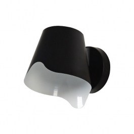 Wall Lamp HM481W21BK 1ΧΕ27 21Χ17Χ20 Black Aca Decor BLACK