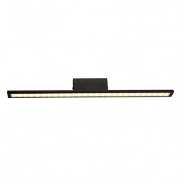 Φωτιστικό Τοίχου - Απλίκα Led PN19LEDW56BK 16W 3000K 1040lm IP44 56X7X7 Black Aca Decor BLACK