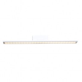 Φωτιστικό Τοίχου - Απλίκα Led PN19LEDW56WH 16W 3000K 1040lm IP44 56X7X7 White Aca Decor WHITE