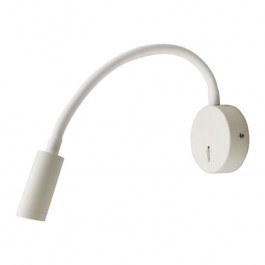 Φωτιστικό Τοίχου - Απλίκα Led SF1501LEDW 3W 3200K 190lm D8X36 White Aca Decor WHITE
