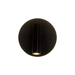 Φωτιστικό Τοίχου - Απλίκα Led SF1801LEDB 3-4W 3000K 280lm D13,5X7 Black Aca Decor BLACK