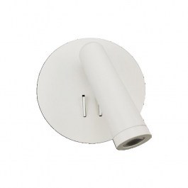 Φωτιστικό Τοίχου - Απλίκα Led SF1801LEDW 3-4W 3000K 280lm D13,5X7 White Aca Decor WHITE