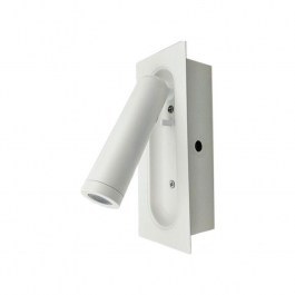 Φωτιστικό Τοίχου - Απλίκα Led SF701LEDW 3W 3200K 190lm White Aca Decor WHITE