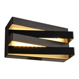 Wall Lamp Led V80LEDW20BK 12W 3000K 960lm 20X11X9 Black Aca Decor BLACK