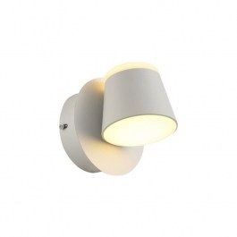 Φωτιστικό Τοίχου - Απλίκα Led V83LEDW13WH 8W 3000K 640lm 12X12X13 White Aca Decor WHITE