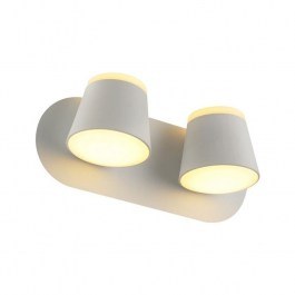 Φωτιστικό Τοίχου - Απλίκα Led V83LEDW27WH 16W 3000K 1280lm 27X12X11 White Aca Decor WHITE