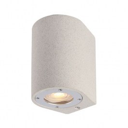 Wall Lamp MK0521RW IP65 GU10 White Aca Decor WHITE