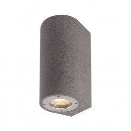 Wall Lamp MK0522RB Up-Down IP65 2XGU10 Black Aca Decor BLACK