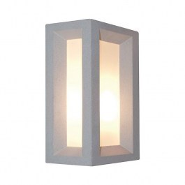 Wall Lamp MK062W IP65 Ε27 Max.7W White Aca Decor WHITE