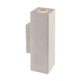 Wall Lamp Up-Down IP65 2XGU10 White Aca Decor WHITE