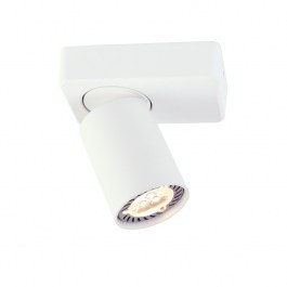 Φωτιστικό Τοίχου - Οροφής RA301S12WH 1XGU10 12Χ7X11 White Aca Decor WHITE