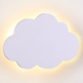 Φωτιστικό Τοίχου Παιδικό Led ZM44LEDW24W 9W 3000K 720lm 24X3,5X16 White Aca Decor WHITE