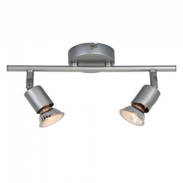 Spot MC634SL2 2ΧGU10 Trinity Silver Aca Decor