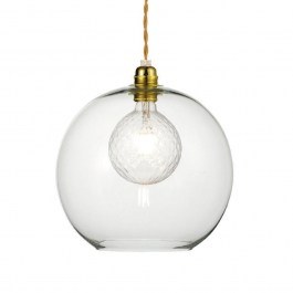 Pendant Lamp V3643330CL 1ΧΕ27 Φ30ΧΗ120CM Pythia Clear Aca Decor CLEAR