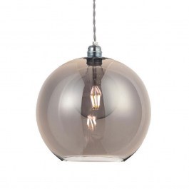 Pendant Lamp V3643330GY 1ΧΕ27 Φ30ΧΗ120CM Pythia Grey-Silver Aca Decor SILVER-GREY