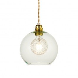 Pendant Lamp V3643320LG 1ΧΕ27 Φ20ΧΗ120CM Pythia Mint Aca Decor MINT