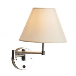 Wall Lamp SUWB01C 1ΧΕ27 Suwon Cream Aca Decor CREAM