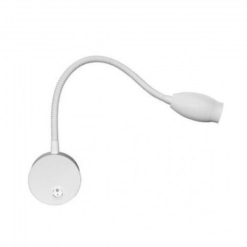 Wall Lamp Led 3W 50° 210Lm 3.000Κ 230V Swan White Aca Decor