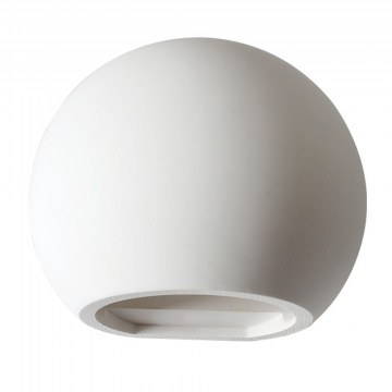 Wall Lamp G85311W 1XG9 Φ15x13x12,8CM Ibon Natural Aca Decor