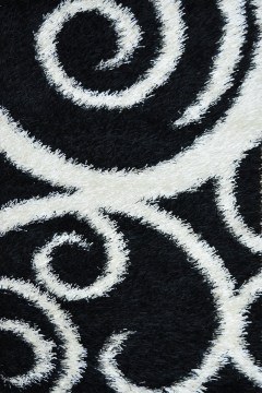 Carpet Berlin 8114 Black-White