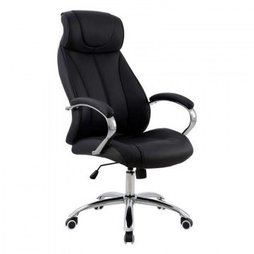 Καρέκλα Γραφείου Διευθυντική 64x83x126 HM1096.01 Black