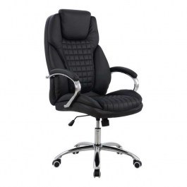 Καρέκλα Γραφείου Διευθυντική 65x80x127 HM1097.01 Black BLACK