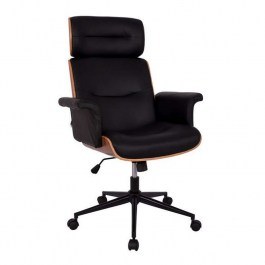 Office Chair Managing Superior Pro HM1108.01 Wallnut-Black ΚΑΡΥΔΙ-ΜΑΥΡΟ