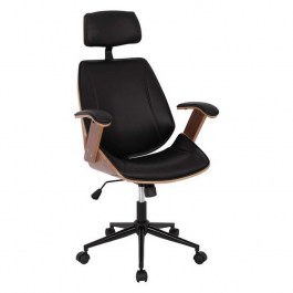 Office Chair Managing Superior Pro HM1109.01 Wallnut-Black ΚΑΡΥΔΙ-ΜΑΥΡΟ