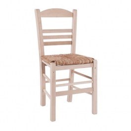Καρέκλα Επιλοχία Με Ψάθα 40,5x43x88 HM10369.02 Natural NATURAL