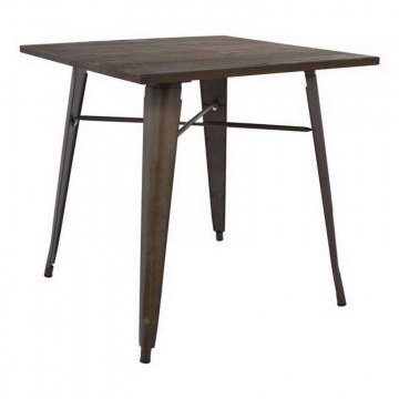 Τραπέζι HM0611.04 Rusty 80x80x76cm
