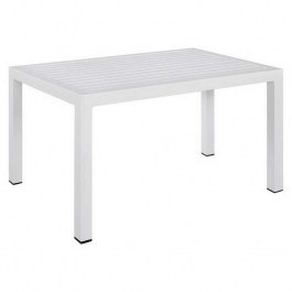 Τραπέζι HM5571.01 Λευκό 140x80cm WHITE