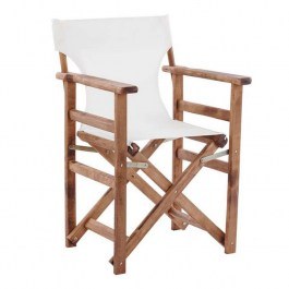 Director's Chair Limnos With Textilene 57x54x88,5 HM10368.60 Ecru ECRU