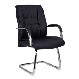 Καρέκλα Συνεργασίας 58x72x98 HM1107.01 Black BLACK