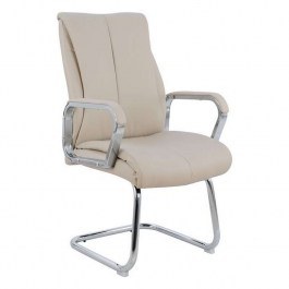 Καρέκλα Συνεργασίας 59,5x72x104 HM1094.07 Ecru ECRU