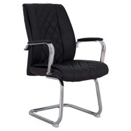 Office Chair 62x70x101 HM1105.01 Black BLACK