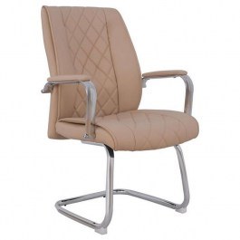 Office Chair 62x70x101 HM1105.07 Ecru ECRU