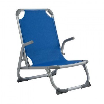 Καρεκλάκι Παραλίας 53x62x69 HM5053.01 Blue