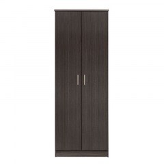 Ντουλάπα 60Χ42Χ180 Με Τρία Ράφια HM337.01 Zebrano