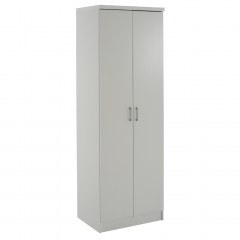 Bailey Wardrobe HM337.05 Two-Door 60x43x181cm White