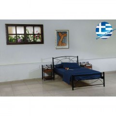 Metal Bed Velos 98x198 3660 Black