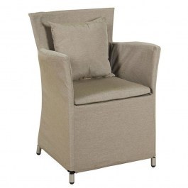 Armchair Tulip Chair 02B Beige 58x62x82cm BEIGE