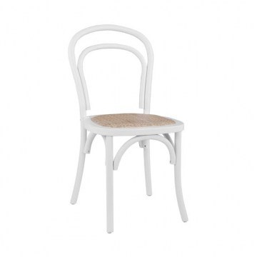 Καρέκλα Βιέννης Aliyah White HM8644.03 45x54x89 εκ.