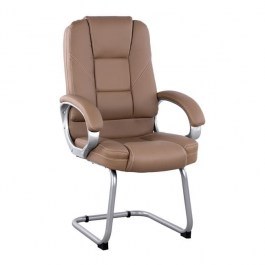 Office Chair Visitor's Camel Sora HM1144.09 63x67x112 cm. CAMEL