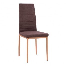 Καρέκλα Lady HM0037.13 Brown 40x48x95 εκ. Σετ 4τμχ BROWN